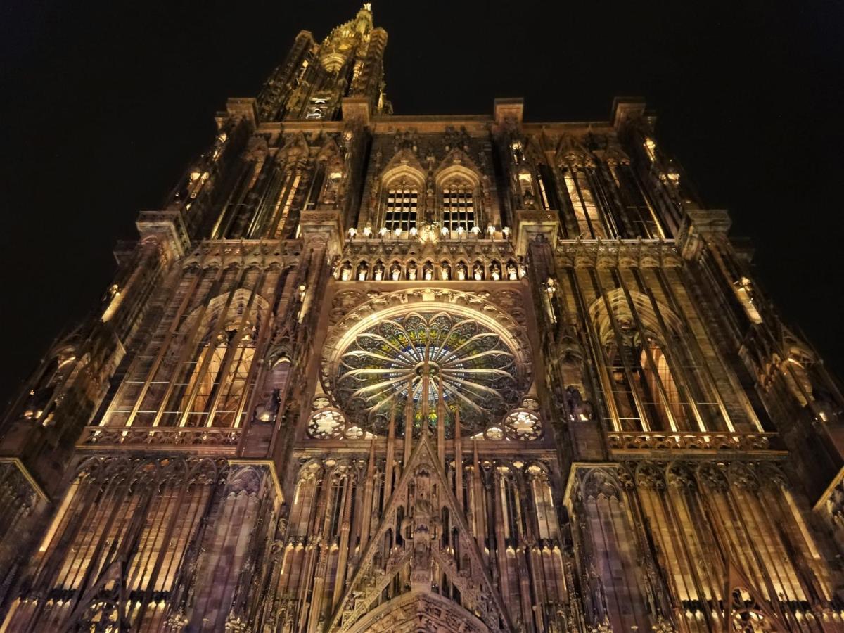 Charmant Lumineux Studio Esplanade Apartman Strasbourg Kültér fotó
