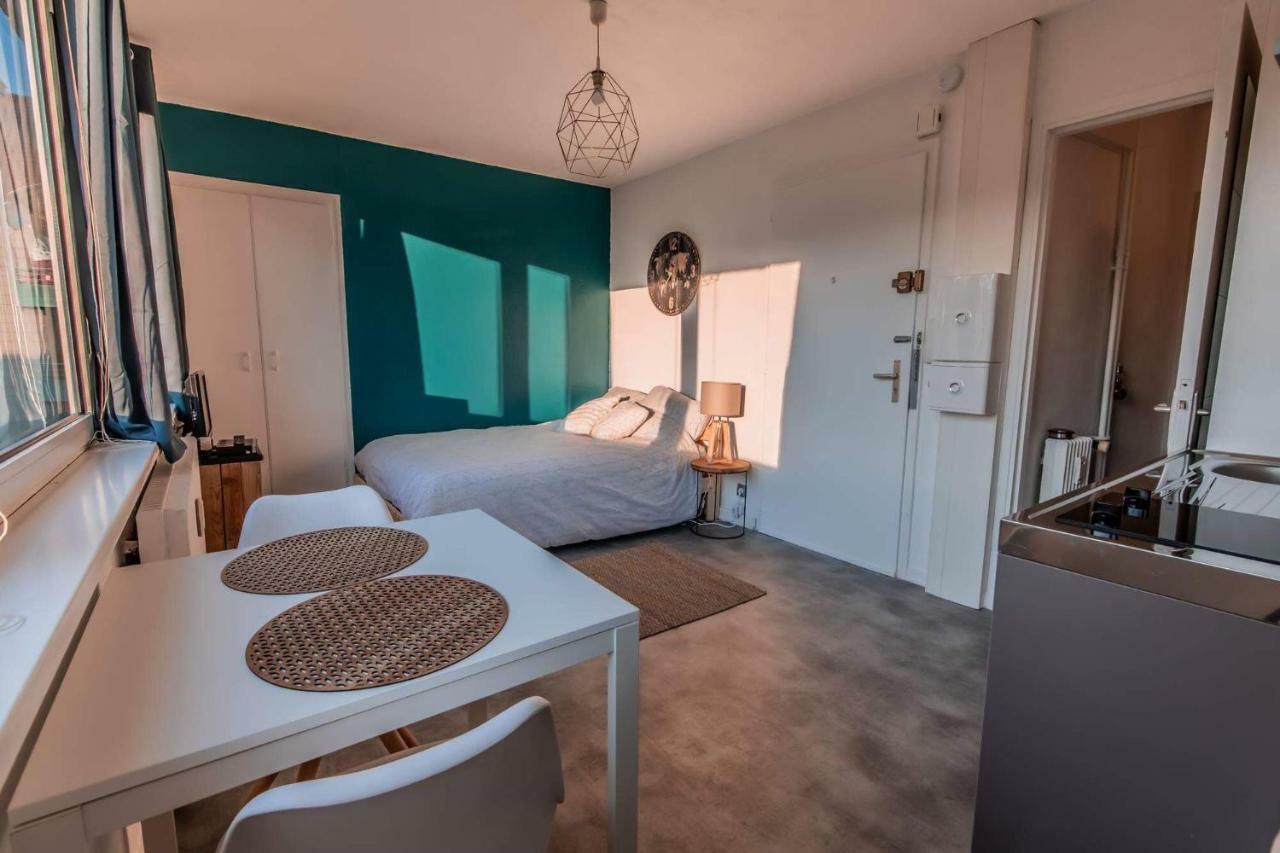 Charmant Lumineux Studio Esplanade Apartman Strasbourg Kültér fotó