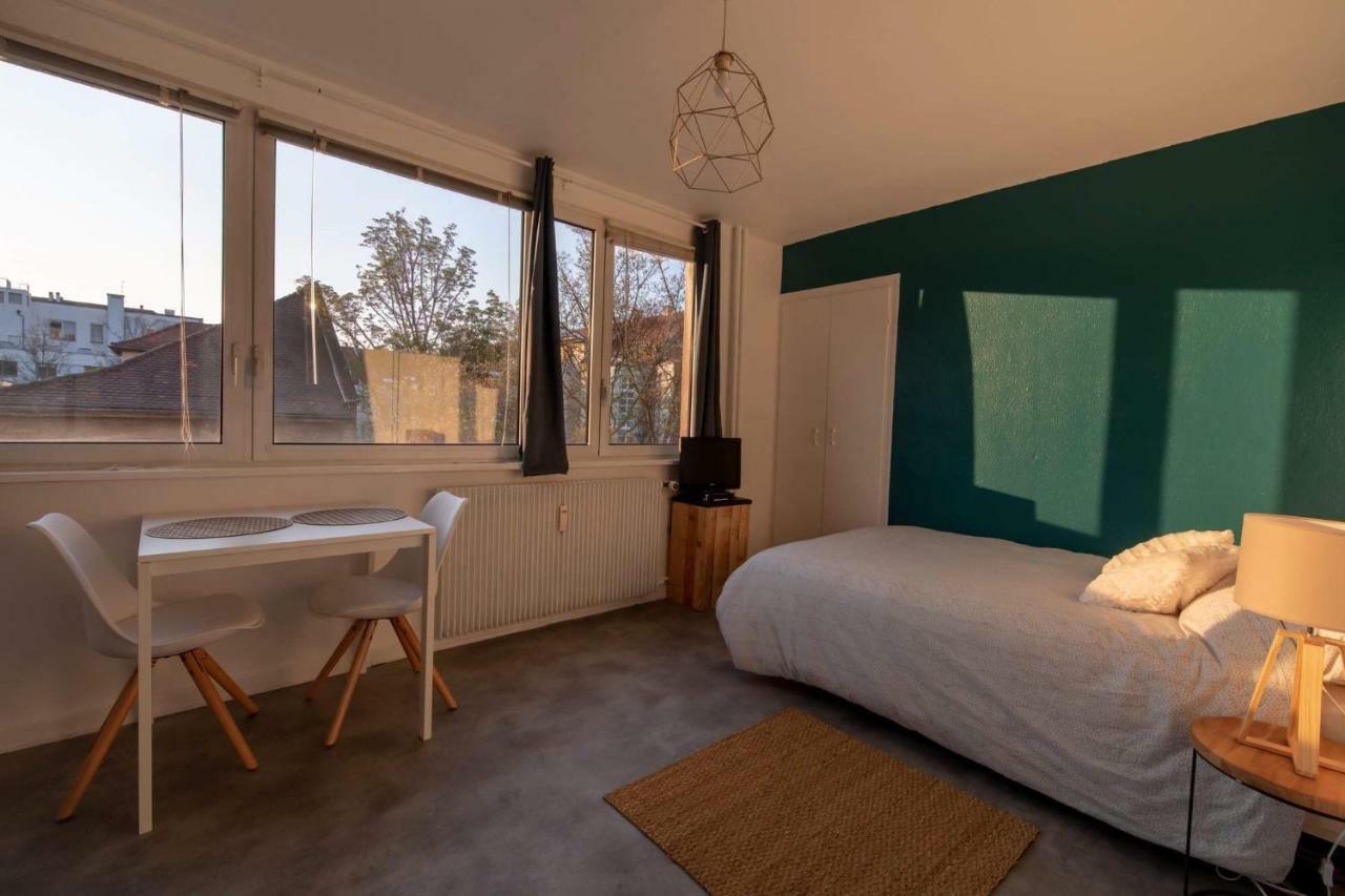 Charmant Lumineux Studio Esplanade Apartman Strasbourg Kültér fotó