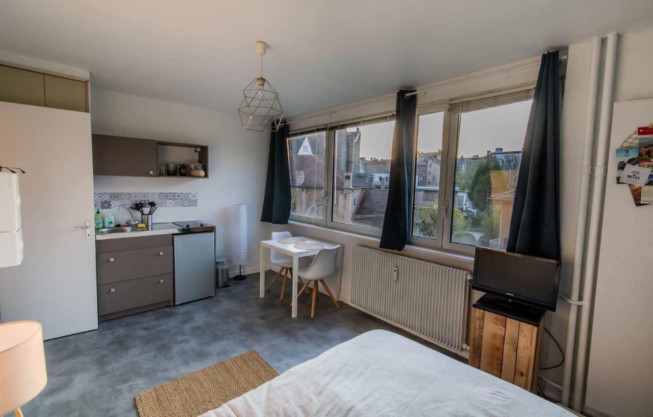 Charmant Lumineux Studio Esplanade Apartman Strasbourg Kültér fotó