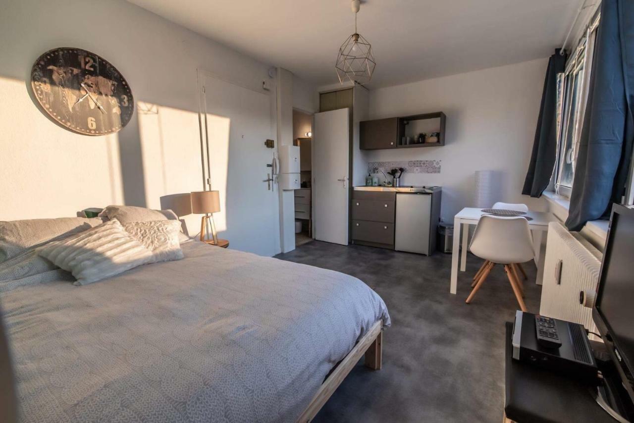 Charmant Lumineux Studio Esplanade Apartman Strasbourg Kültér fotó