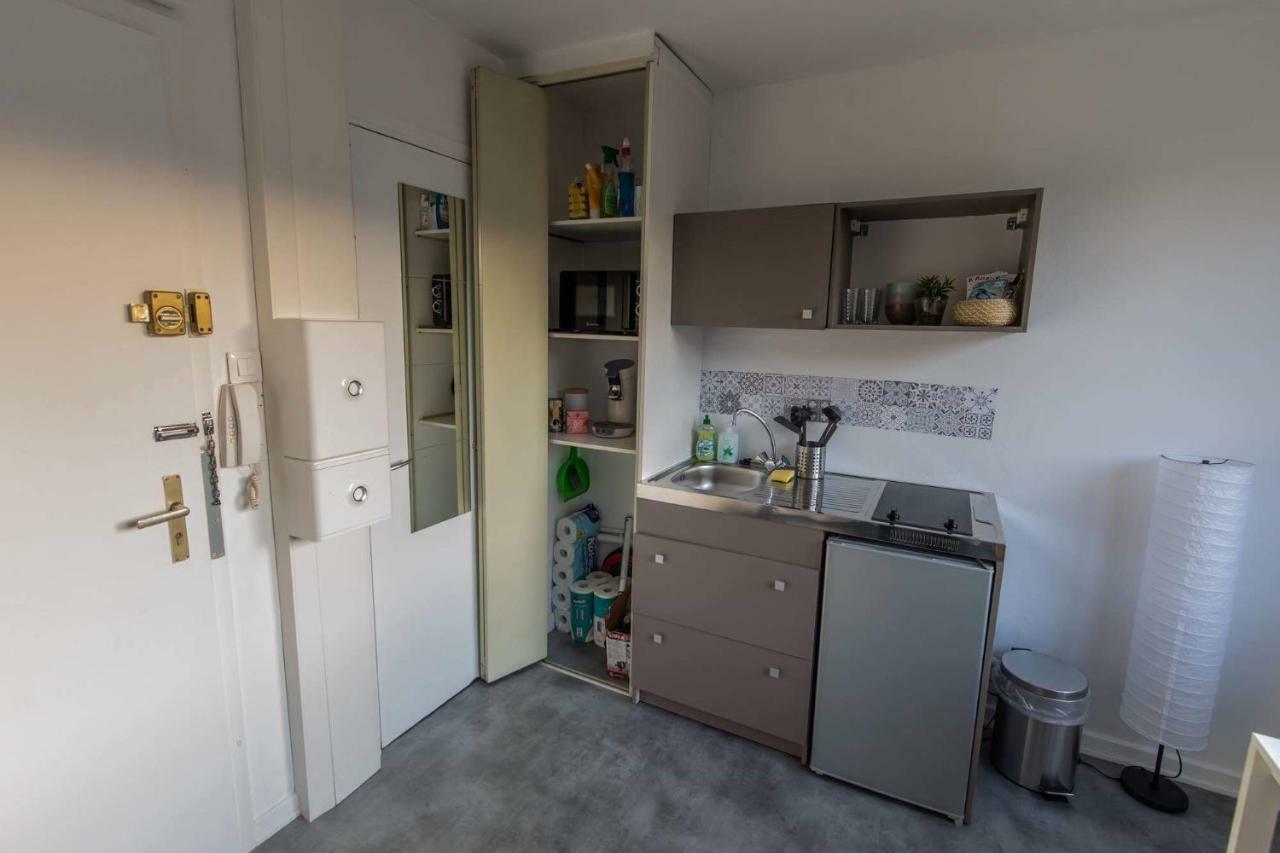 Charmant Lumineux Studio Esplanade Apartman Strasbourg Kültér fotó