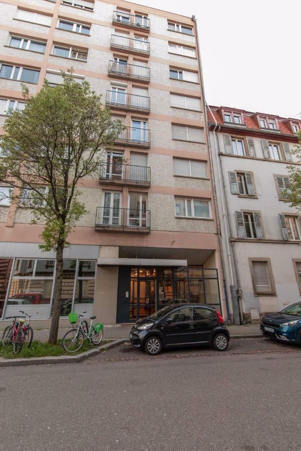 Charmant Lumineux Studio Esplanade Apartman Strasbourg Kültér fotó